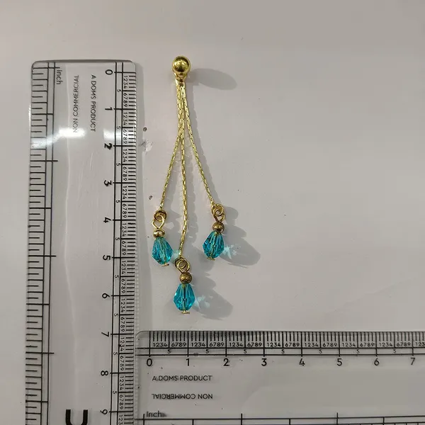 The99jewel_Magnificent_Gold_Plated_Crystal_Stone_Dangler_Earrings_For_Women_Light_Blue