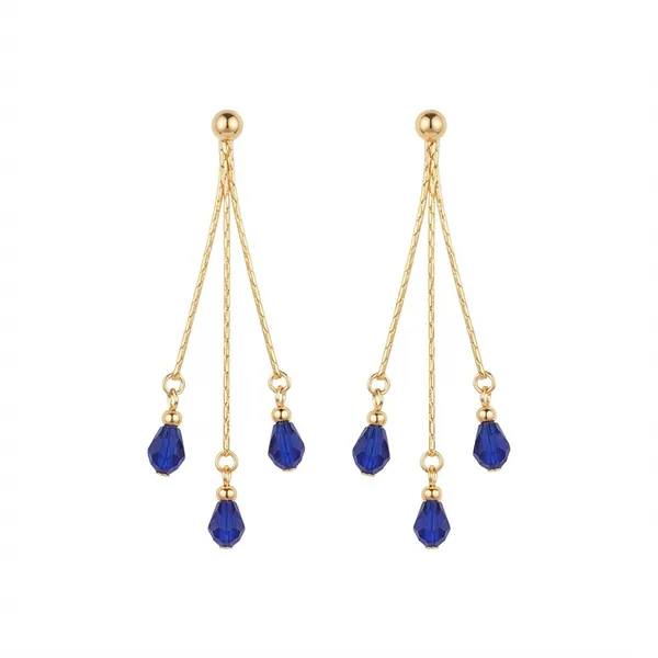 The99jewel_Magnificent_Gold_Plated_Crystal_Stone_Dangler_Earrings_For_Women_Blue