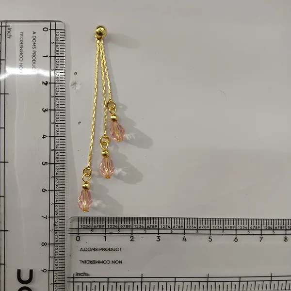 The99jewel_Magnificent_Gold_Plated_Crystal_Stone_Dangler_Earrings_For_Women_Light_Pink