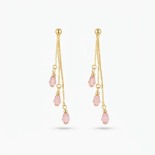 The99jewel_Magnificent_Gold_Plated_Crystal_Stone_Dangler_Earrings_For_Women_Light_Pink