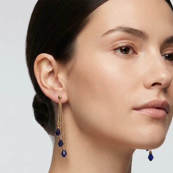 The99jewel_Magnificent_Gold_Plated_Crystal_Stone_Dangler_Earrings_For_Women_Blue