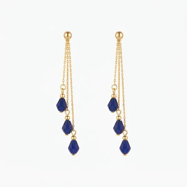 The99jewel_Magnificent_Gold_Plated_Crystal_Stone_Dangler_Earrings_For_Women_Blue
