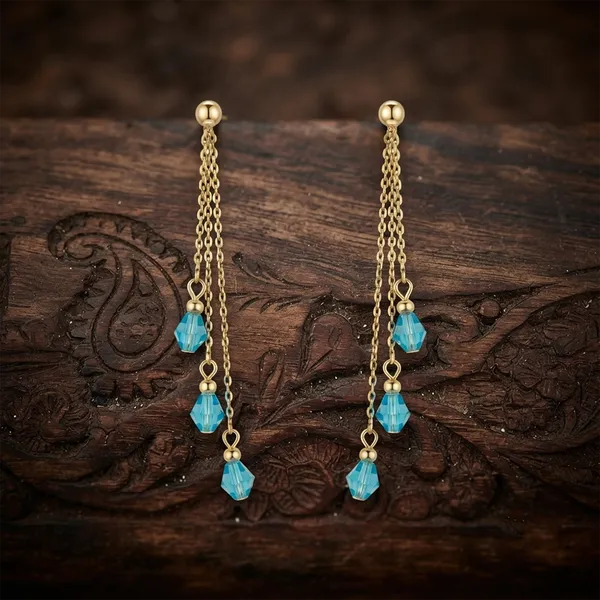 The99jewel_Magnificent_Gold_Plated_Crystal_Stone_Dangler_Earrings_For_Women_Light_Blue