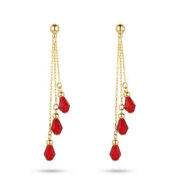 The99jewel_Magnificent_Gold_Plated_Crystal_Stone_Dangler_Earrings_For_Women_Red
