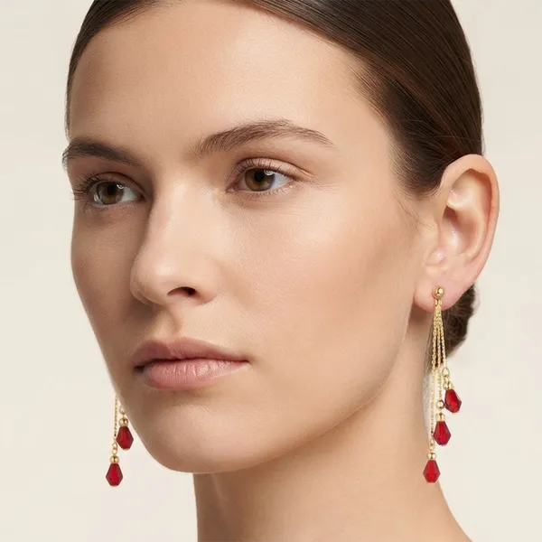 The99jewel_Magnificent_Gold_Plated_Crystal_Stone_Dangler_Earrings_For_Women_Red