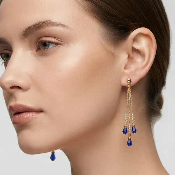 The99jewel_Magnificent_Gold_Plated_Crystal_Stone_Dangler_Earrings_For_Women_Blue