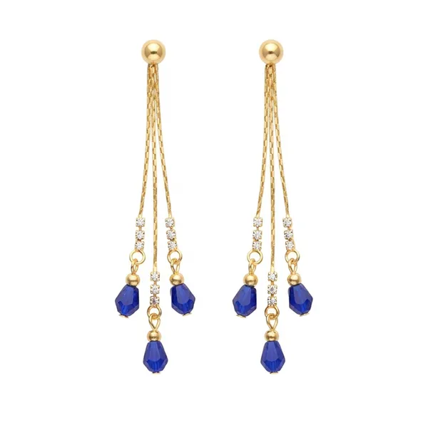 The99jewel_Magnificent_Gold_Plated_Crystal_Stone_Dangler_Earrings_For_Women_Blue