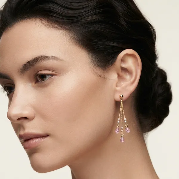 The99jewel_Magnificent_Gold_Plated_Crystal_Stone_Dangler_Earrings_For_Women_Light_Pink