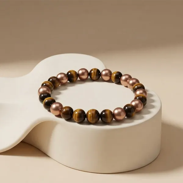The99jewel_Statement_Tiger_Beads_Bracelet_Trendy_Wristwear_For_Men_Women_Mix