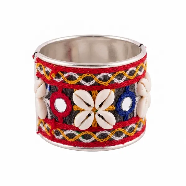 The99jewel_Navratri_Shell_Bracelet_Kada_With_Ghungroo_Traditional_Jewellery_For_Women_Assorted_Design_Multi
