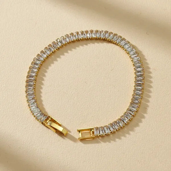 The99jewel_American_Diamond_Stylish_Bracelet_For_Women_And_Girls_Gold