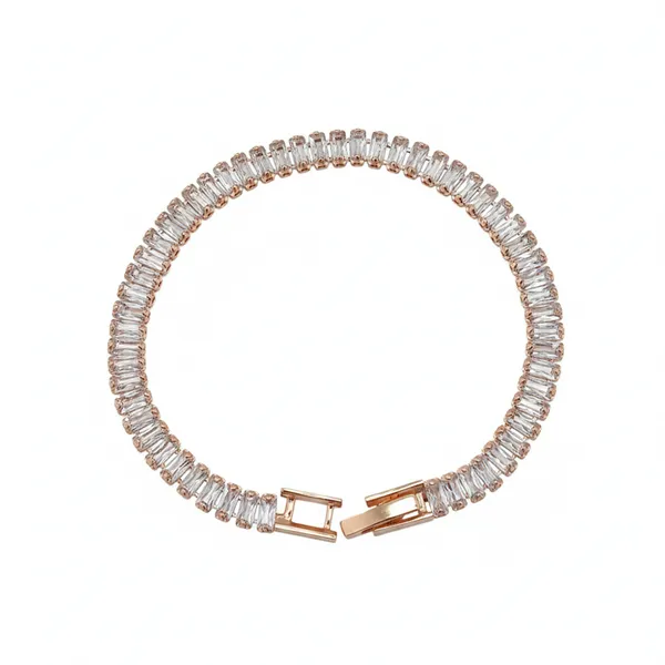 The99jewel_American_Diamond_Stylish_Bracelet_For_Women_And_Girls_Rose_Gold
