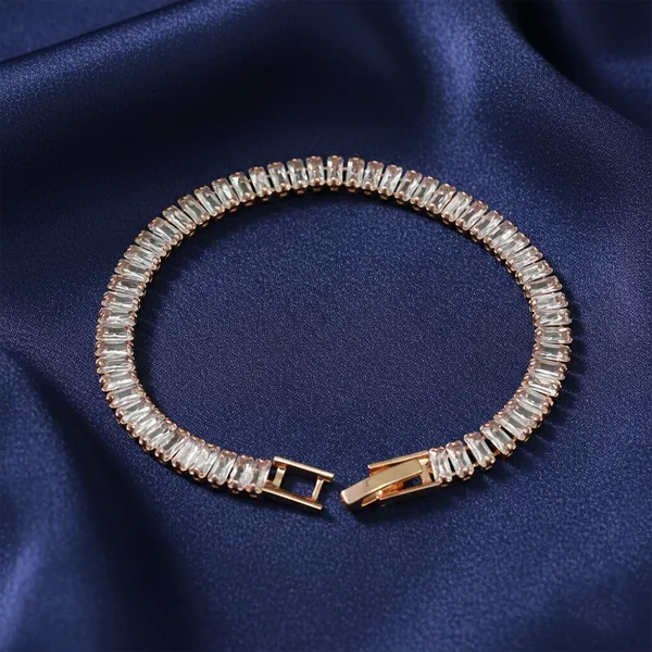 The99jewel_American_Diamond_Stylish_Bracelet_For_Women_And_Girls_Rose_Gold