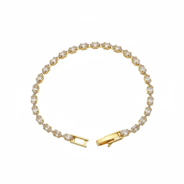 The99jewel_American_Diamond_Stylish_Bracelet_For_Women_And_Girls_Gold