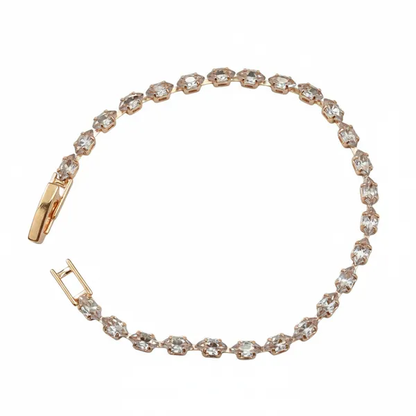 The99jewel_American_Diamond_Stylish_Bracelet_For_Women_And_Girls_Rose_Gold