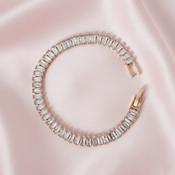 The99jewel_American_Diamond_Stylish_Bracelet_For_Women_And_Girls_Rose_Gold