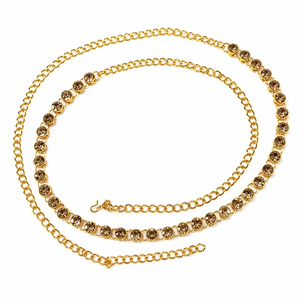 The99jewel_Elegant_Austrian_Stone_Kamarbandh_Waist_Chain_For_Women_And_Girls_Gold