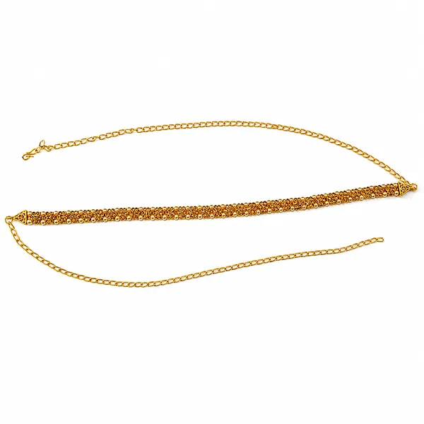 The99jewel_Elegant_Austrian_Stone_Kamarbandh_Waist_Chain_For_Women_And_Girls_Gold