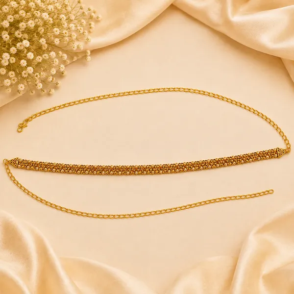 The99jewel_Elegant_Austrian_Stone_Kamarbandh_Waist_Chain_For_Women_And_Girls_Gold