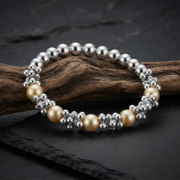 The99jewel_2tone_Beads_Stylish_Bracelets_For_Women_2tone