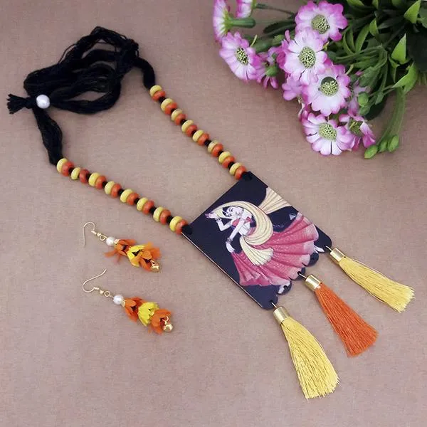 The99jewel_Digital_Printed_Wooden_Necklace_Set_Multi