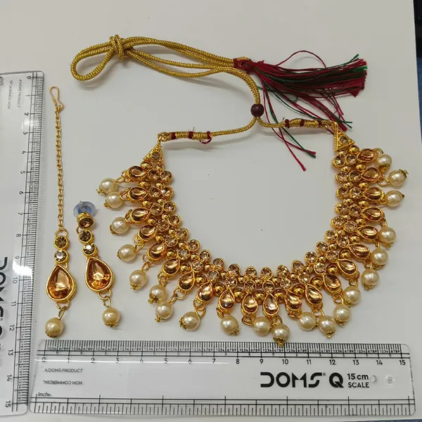 The99jewel_Gorgeous_Austrian_Stone_Pearl_Choker_Necklace_Set_For_Women_Bridal_Festive_Jewellery_Lct