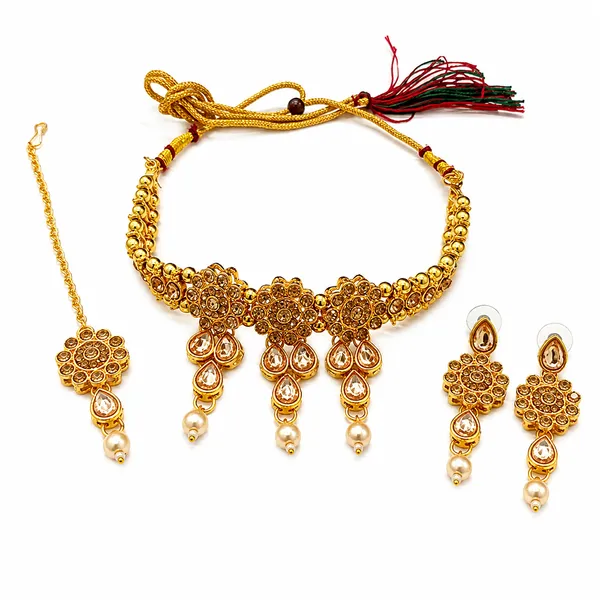 The99jewel_Elegant_Austrian_Crystal_Stone_Pearl_Choker_Necklace_Set_For_Women_Festive_Jewellery_Lct