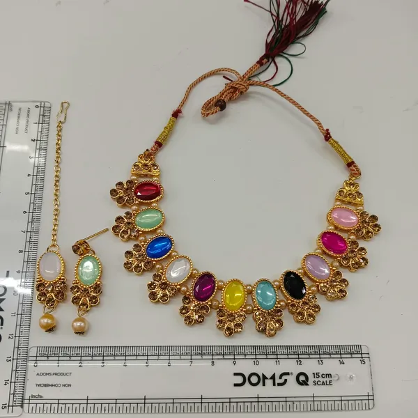 The99jewel_Stylish_Austrian_Crystal_Stone_Pearl_Choker_Necklace_Set_For_Women_Fashion_Jewellery_Multi