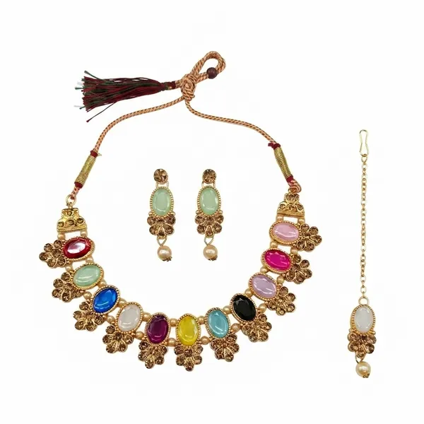 The99jewel_Stylish_Austrian_Crystal_Stone_Pearl_Choker_Necklace_Set_For_Women_Fashion_Jewellery_Multi