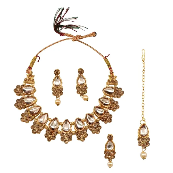 The99jewel_Stylish_Austrian_Crystal_Stone_Pearl_Choker_Necklace_Set_For_Women_Fashion_Jewellery_Lct
