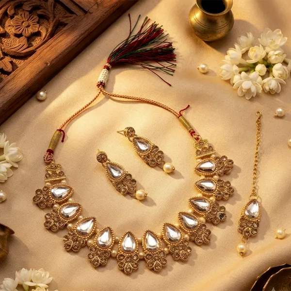 The99jewel_Stylish_Austrian_Crystal_Stone_Pearl_Choker_Necklace_Set_For_Women_Fashion_Jewellery_Lct