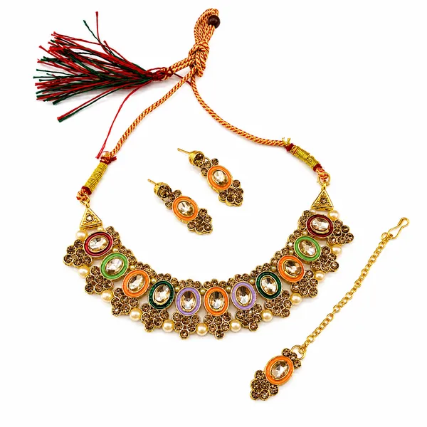 The99jewel_Traditional_Austrian_Crystal_Stone_Pearl_Choker_Necklace_Set_For_Women_Fashion_Jewellery_Multi