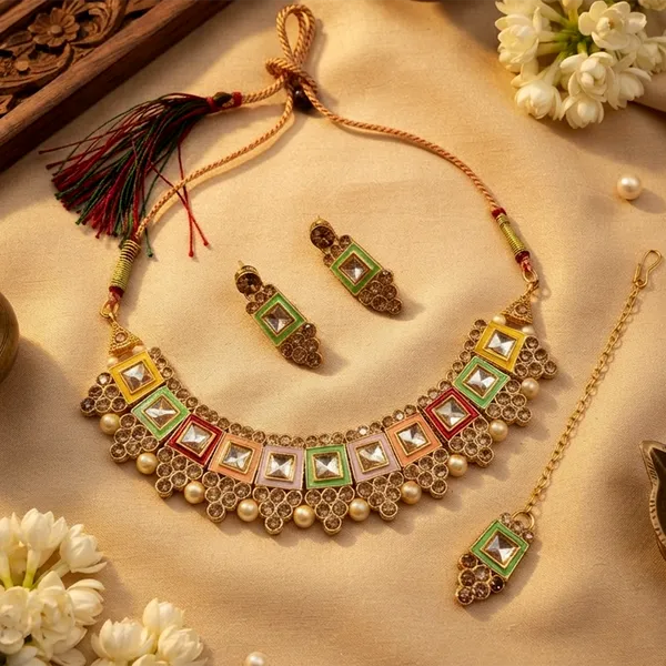 The99jewel_Stylish_Austrian_Crystal_Stone_Pearl_Choker_Necklace_Set_For_Women_Fashion_Jewellery_Multi