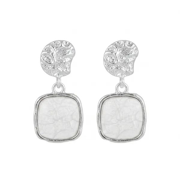 The99jewel_Unique_White_Marble_Dangler_Earrings_For_Women_Stylish_Casual_Party_Festive_Wear_Jewellery_Silver