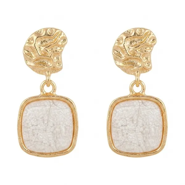 The99jewel_Unique_White_Marble_Dangler_Earrings_For_Women_Stylish_Casual_Party_Festive_Wear_Jewellery_Gold