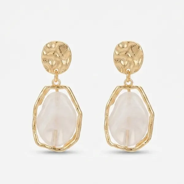 The99jewel_Trendy_Ethnic_White_Marble_Rasin_Dangler_Earrings_For_Women_Wedding_Festive_Wear_Jewellery_Gold