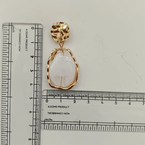 The99jewel_Trendy_Ethnic_White_Marble_Rasin_Dangler_Earrings_For_Women_Wedding_Festive_Wear_Jewellery_Gold