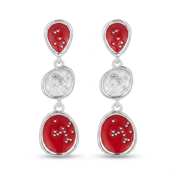 The99jewel_Beautiful_Silver_Plated_Rasin_Stone_Long_Dangler_Earrings_For_Women_Trendy_Ethnic_Jewellery_Red