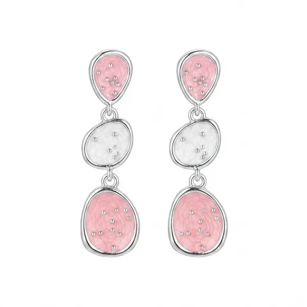 The99jewel_Beautiful_Silver_Plated_Rasin_Stone_Long_Dangler_Earrings_For_Women_Trendy_Ethnic_Jewellery_Peach
