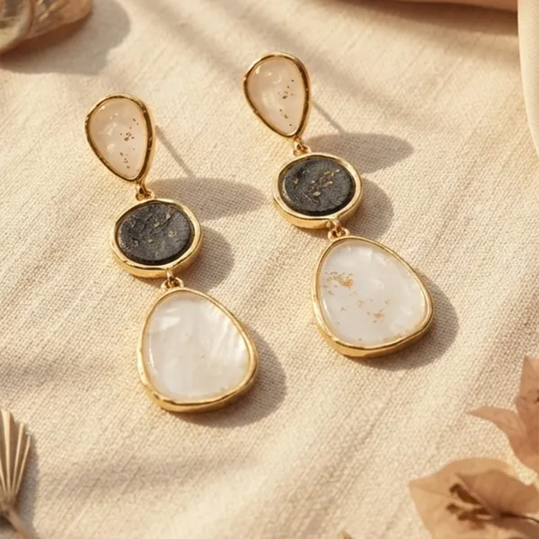 The99jewel_Beautiful_Gold_Plated_Rasin_Stone_Long_Dangler_Earrings_For_Women_Trendy_Ethnic_Jewellery_Black
