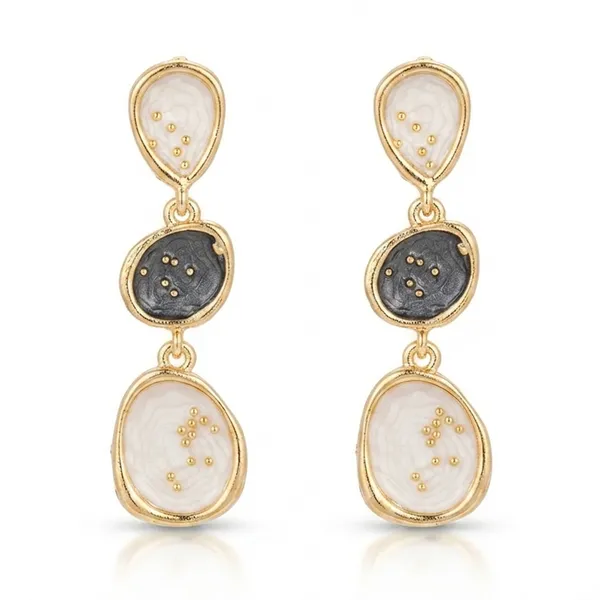 The99jewel_Beautiful_Gold_Plated_Rasin_Stone_Long_Dangler_Earrings_For_Women_Trendy_Ethnic_Jewellery_Black