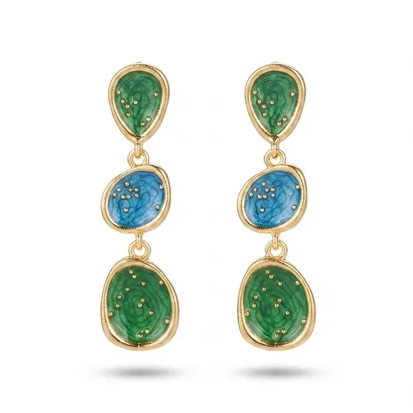The99jewel_Beautiful_Gold_Plated_Rasin_Stone_Long_Dangler_Earrings_For_Women_Trendy_Ethnic_Jewellery_Multi