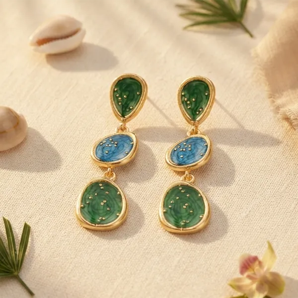 The99jewel_Beautiful_Gold_Plated_Rasin_Stone_Long_Dangler_Earrings_For_Women_Trendy_Ethnic_Jewellery_Multi