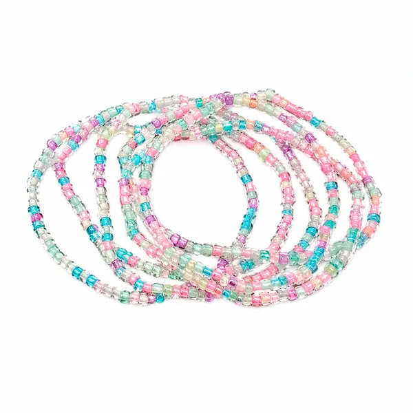 The99jewel_Trendy_Multi_Strand_Seed_Bead_Bracelet_With_Combo_Set_Of_6_For_Women_Multi