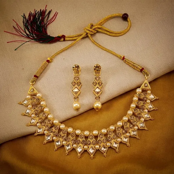 The99jewel_Elegant_Pota_Stone_Austrian_Stone_Pearl_Necklace_Set_For_Women_Lct