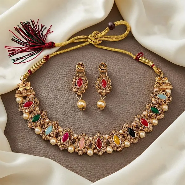 The99jewel_Designer_Austrian_Stone_Pota_Stone_Pearl_Necklace_Set_For_Women_Multi