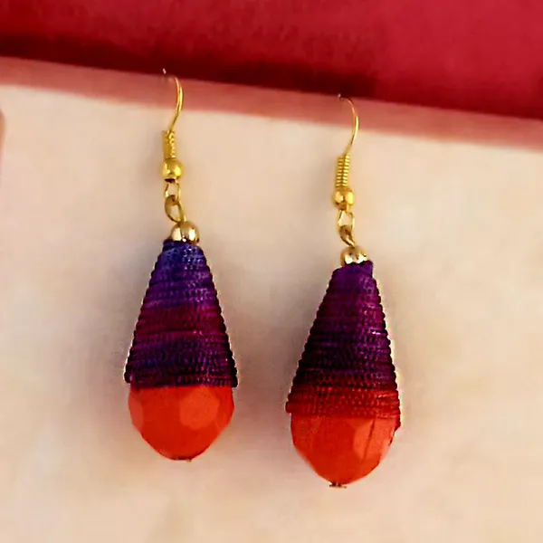 The99jewel_Stylish_Multi_Color_Thread_Earrings_For_Women_And_Girls_Multi