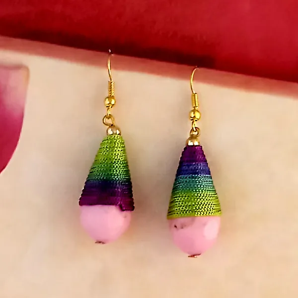 The99jewel_Stylish_Multi_Color_Thread_Earrings_For_Women_And_Girls_Multi