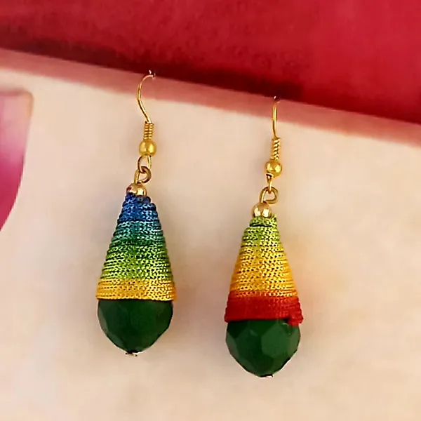 The99jewel_Stylish_Multi_Color_Thread_Earrings_For_Women_And_Girls_Multi