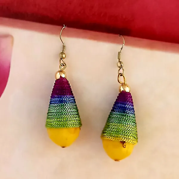 The99jewel_Stylish_Multi_Color_Thread_Earrings_For_Women_And_Girls_Multi